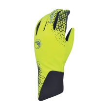 Chiba Bicycle Winter Gloves BioXCell Light neon yellow/silver - 1 Pair